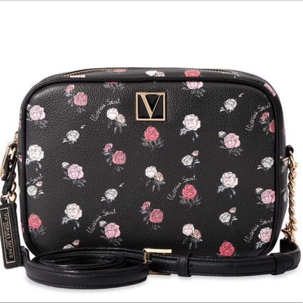 Victoria secret top zip crossbody